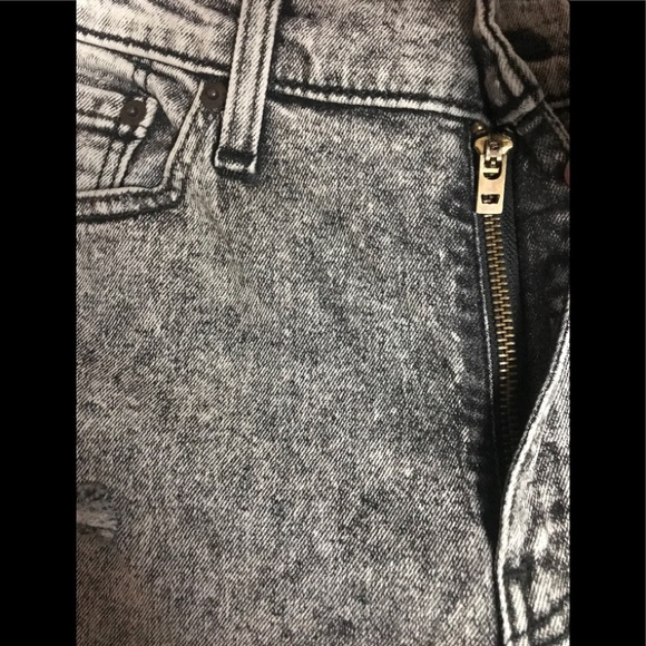 LEVI'S Acid Wash Distressed SAMPLE/PROTYPE Jeans 32x32 - Picture 4 of 12